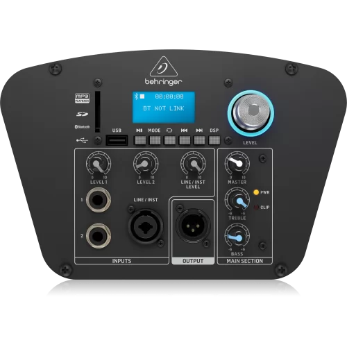 Behringer C210B Автономная АС, 160 Вт., 8 дюймов+4х2,75 дюймов