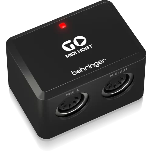 Behringer GO MIDI HOST Компактный MIDI-интерфейс