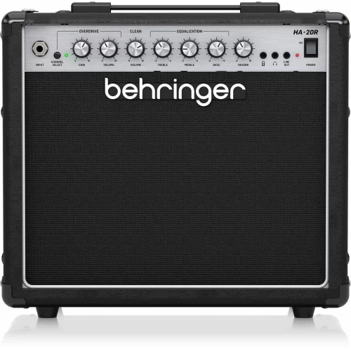 Behringer HA-20R Гитарный комбоусилитель, 20 Вт., 8"