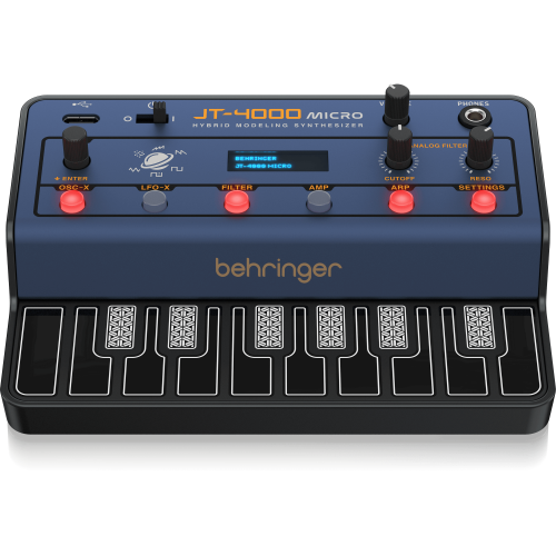 Behringer JT-4000 Micro 4-голосый портативный синтезатор