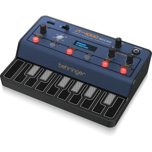 Behringer JT-4000 Micro 4-голосый портативный синтезатор