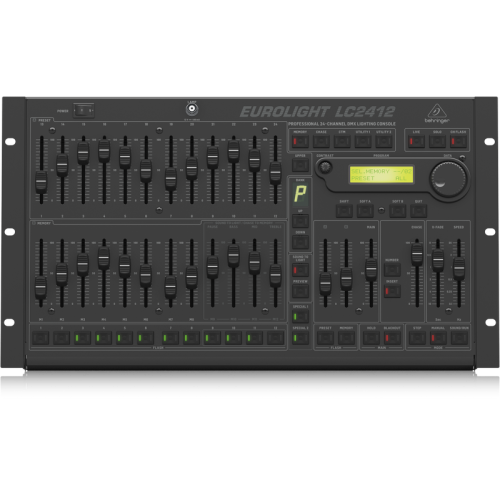 Behringer LC2412 V2 Световой пульт, 24 канала, DMX