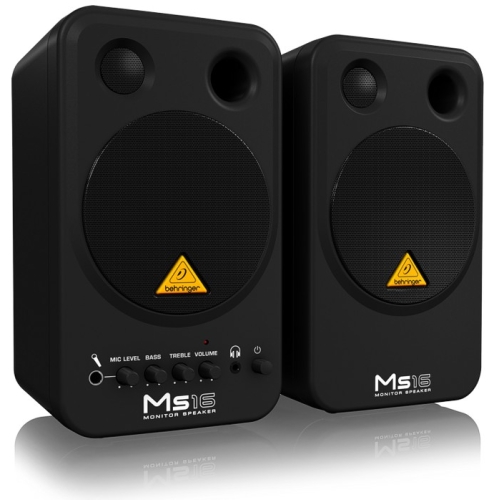 Behringer MS16 Компактная мониторная стереосистема