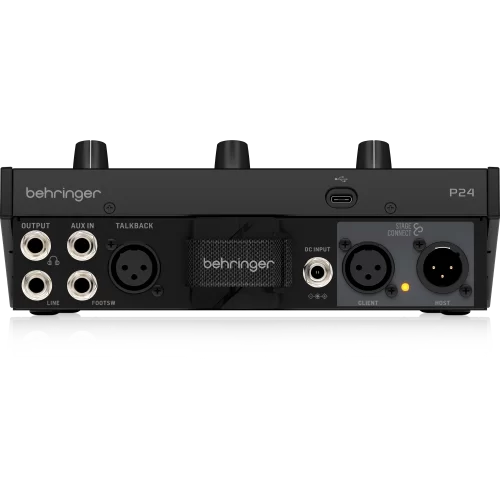 Behringer P24 Персональный мониторный микшер StageConnect