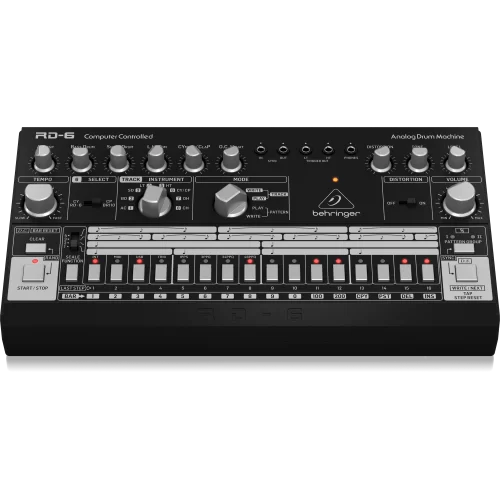 Behringer RD-6-BK Аналоговая драм-машина