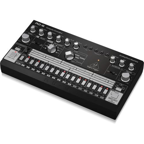 Behringer RD-6-BK Аналоговая драм-машина