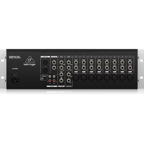 Behringer RX1202FX v2 12-канальный рэковый микшер, FX