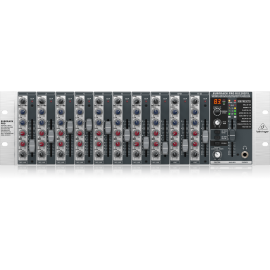 Behringer RX1202FX v2 12-канальный рэковый микшер, FX