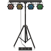 Behringer STAGE TRI LED BUNDLE ST1 Трипод с 4 парами 7 х 3 Вт., RGB