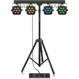 Behringer STAGE TRI LED BUNDLE ST1 Трипод с 4 парами 7 х 3 Вт., RGB