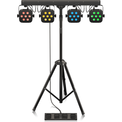 Behringer STAGE TRI LED BUNDLE ST1 Трипод с 4 парами 7 х 3 Вт., RGB