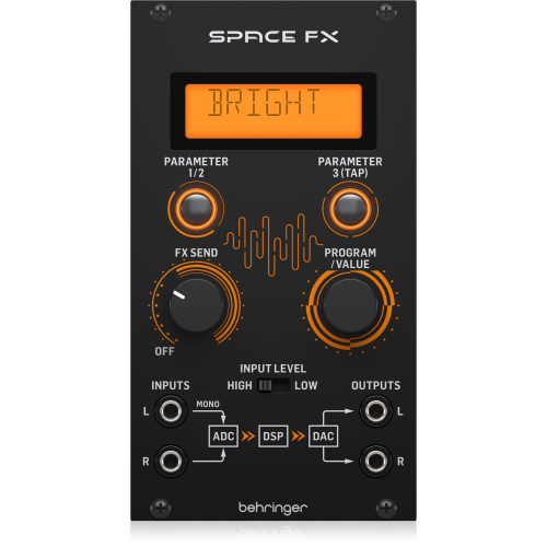 Behringer Space FX Процессор эффектов