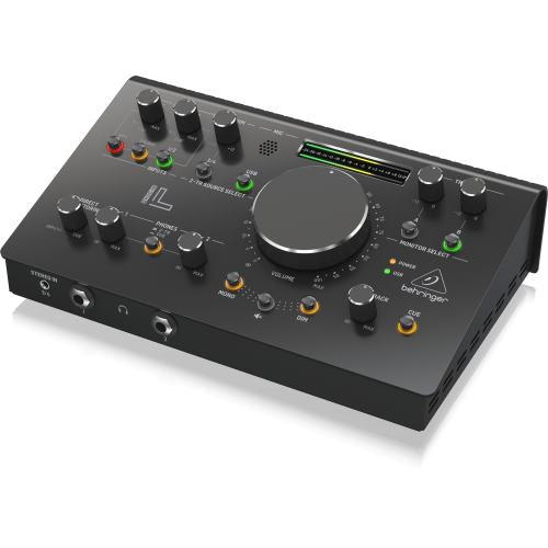 Behringer Studio L Мониторный контроллер, аудиоинтерфейс 2x2