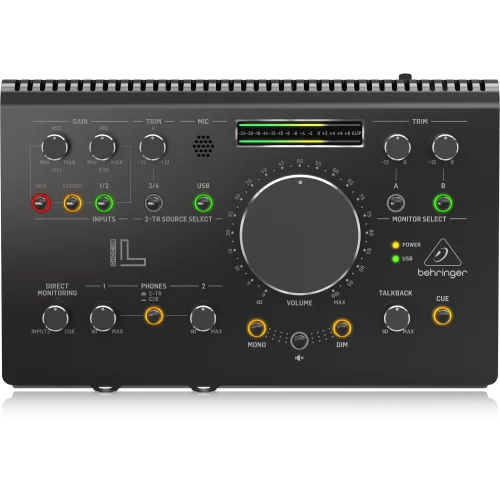 Behringer Studio L Мониторный контроллер, аудиоинтерфейс 2x2