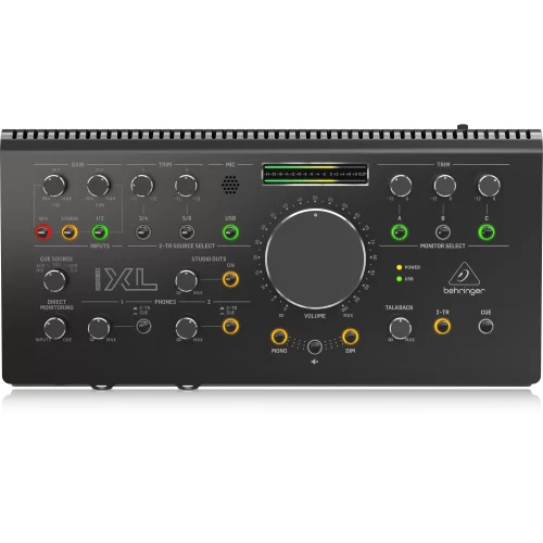 Behringer Studio XL Мониторный контроллер, аудиоинтерфейс 2x4