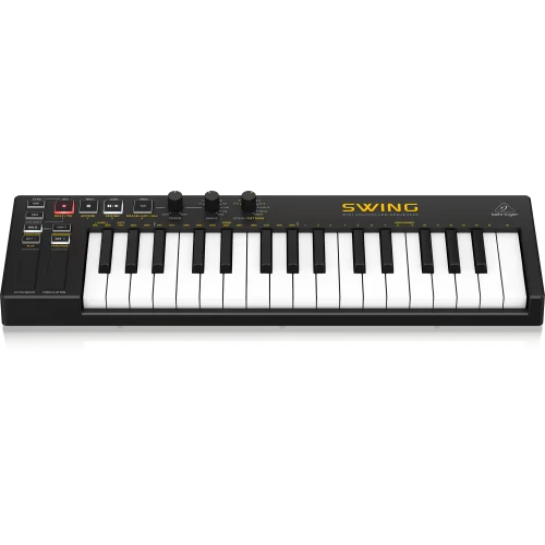 Behringer Swing Контроллер, 32 клавиши, 64-шаговый секвенсор