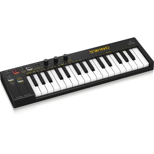 Behringer Swing Контроллер, 32 клавиши, 64-шаговый секвенсор