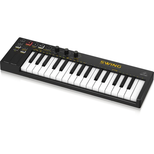 Behringer Swing Контроллер, 32 клавиши, 64-шаговый секвенсор