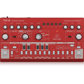 Behringer TD-3-RD Басовый синтезатор