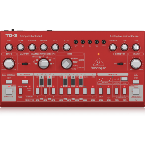 Behringer TD-3-RD Басовый синтезатор