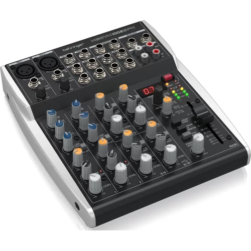 Behringer Xenyx 1002SFX 10-канальный аналоговый микшер