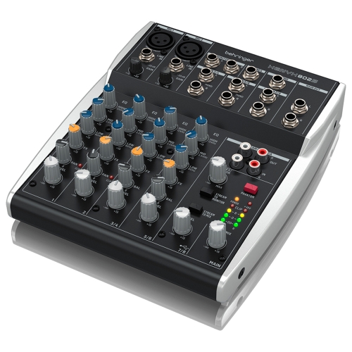 Behringer Xenyx 802S 8-канальный аналоговый микшер