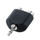 Bespeco AD160 Переходник 3,5 mm stereo jack M / 2х RCA F