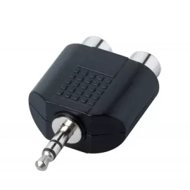 Bespeco AD160 Переходник 3,5 mm stereo jack M / 2х RCA F