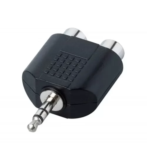 Bespeco AD160 Переходник 3,5 mm stereo jack M / 2х RCA F