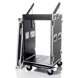 Bespeco CROMIX15PR Рэковый кейс, 15U+8U, на колесах