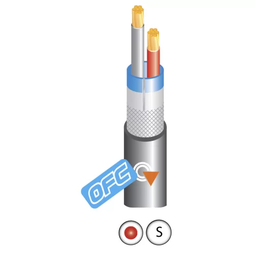 Bespeco CVPDMX Кабель DMX, 2х0,25