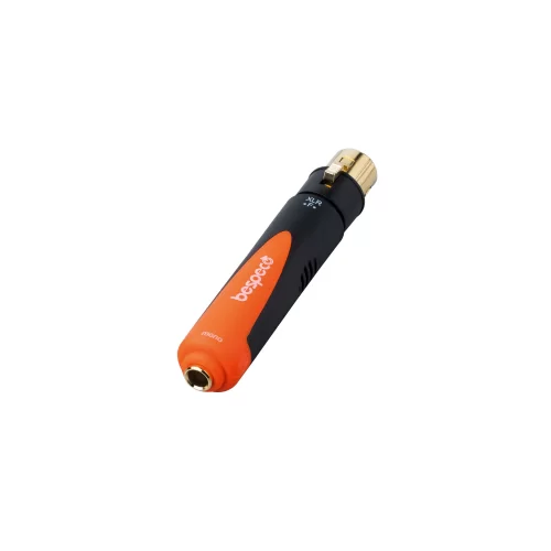 Bespeco SLAD120 Переходник XLR3F / 6,3 mm mono jack F