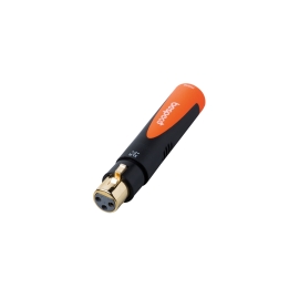 Bespeco SLAD120 Переходник XLR3F / 6,3 mm mono jack F