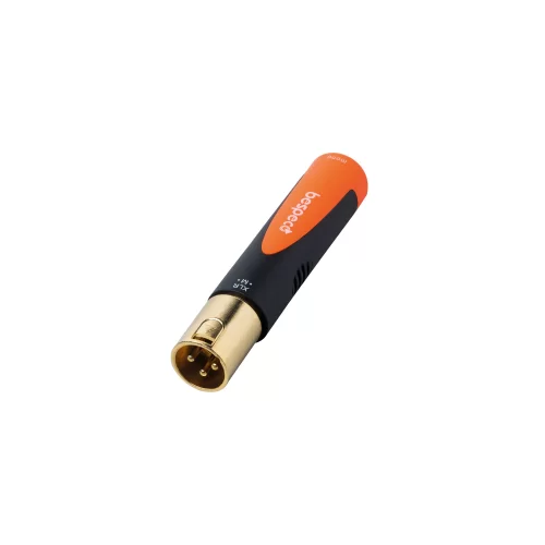 Bespeco SLAD125 Переходник XLRM / 6.3mm mono jack F