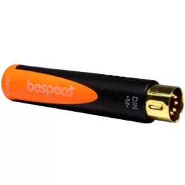 Bespeco SLAD130 Переходник DIN-5 M / 6,3 mm. stereo jack F