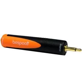 Bespeco SLAD135 Переходник 3,5 mm. mono jack M / 6,3 mm. stereo jack F