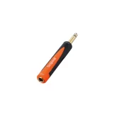 Bespeco SLAD145 Переходник 6,3 mm mono jack M / 6,3 mm stereo jack F