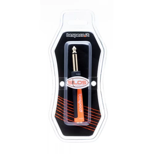 Bespeco SLAD200 Переходник 6.3 mm mono jack M / 3.5 mm mono jack F