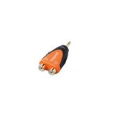 Bespeco SLAD375 Переходник 3,5 mm mono jack / 2x RCA F