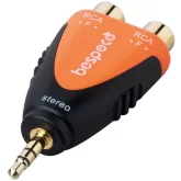 Bespeco SLAD380 Переходник 3,5 stereo jack M / 2х RCA F