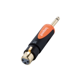 Bespeco SLAD500 Переходник 6,3 mono jack М / XLR F