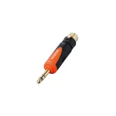 Bespeco SLAD505 Переходник 6,3 stereo jack М / XLR F