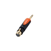 Bespeco SLAD505 Переходник 6,3 stereo jack М / XLR F