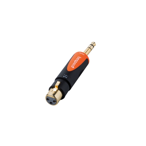 Bespeco SLAD505 Переходник 6,3 stereo jack М / XLR F