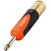 Bespeco SLAD510 Переходник 6,3 mono jack M / XLR M