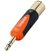 Bespeco SLAD515 Переходник 6.3mm stereo jack M / XLR3M