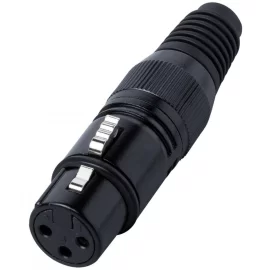 Bespeco XLR3FXN Разъем XLR мама