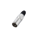 Bespeco XLR3MX Разъем XLR-M cannon 3-pin