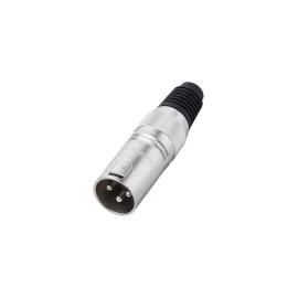 Bespeco XLR3MX Разъем XLR-M cannon 3-pin