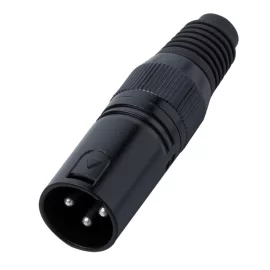 Bespeco XLR3MXN Разъем XLR папа